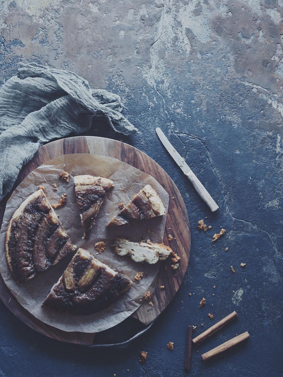 Rezeptbild: UPSIDE-DOWN BANANENKUCHEN