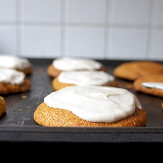 Rezeptbild: Kürbis-Spice Cookies