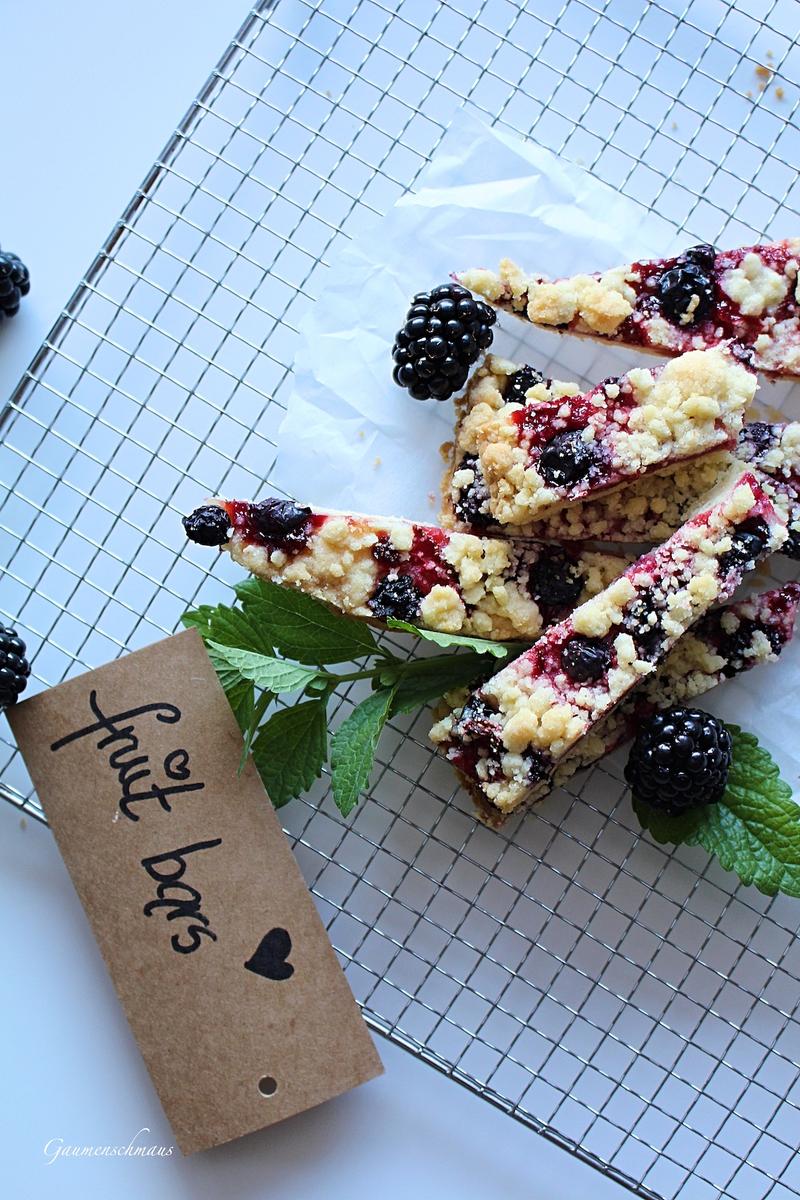 Rezeptbild: Beerige Fruitbars