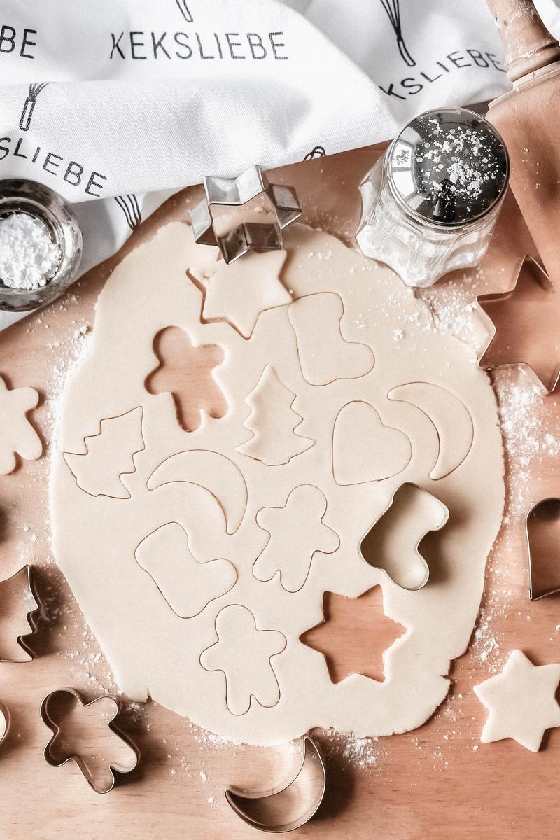 Rezeptbild: Grundrezept für Butterplätzchen