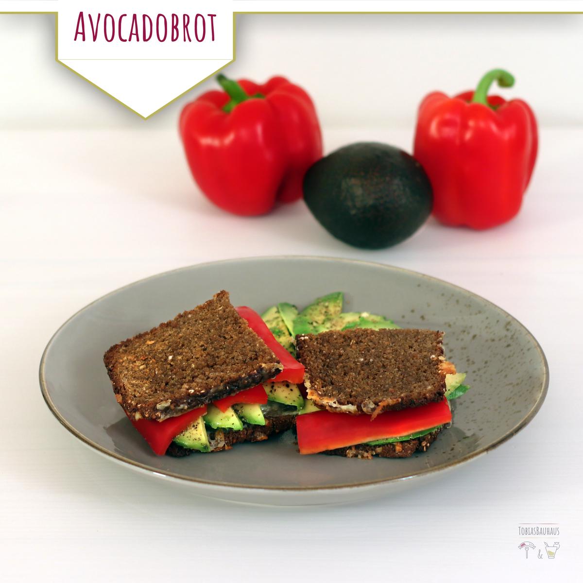 Rezeptbild: Avocado Brot