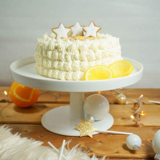 Rezeptbild: Orangen-Mohn-Törtchen