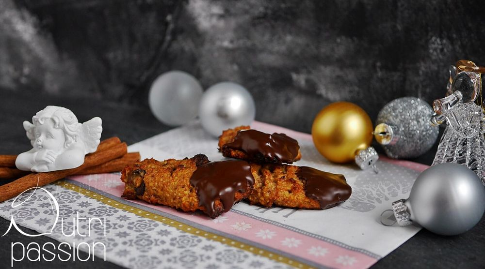 Rezeptbild: Lebkuchen-Taler (vegan)