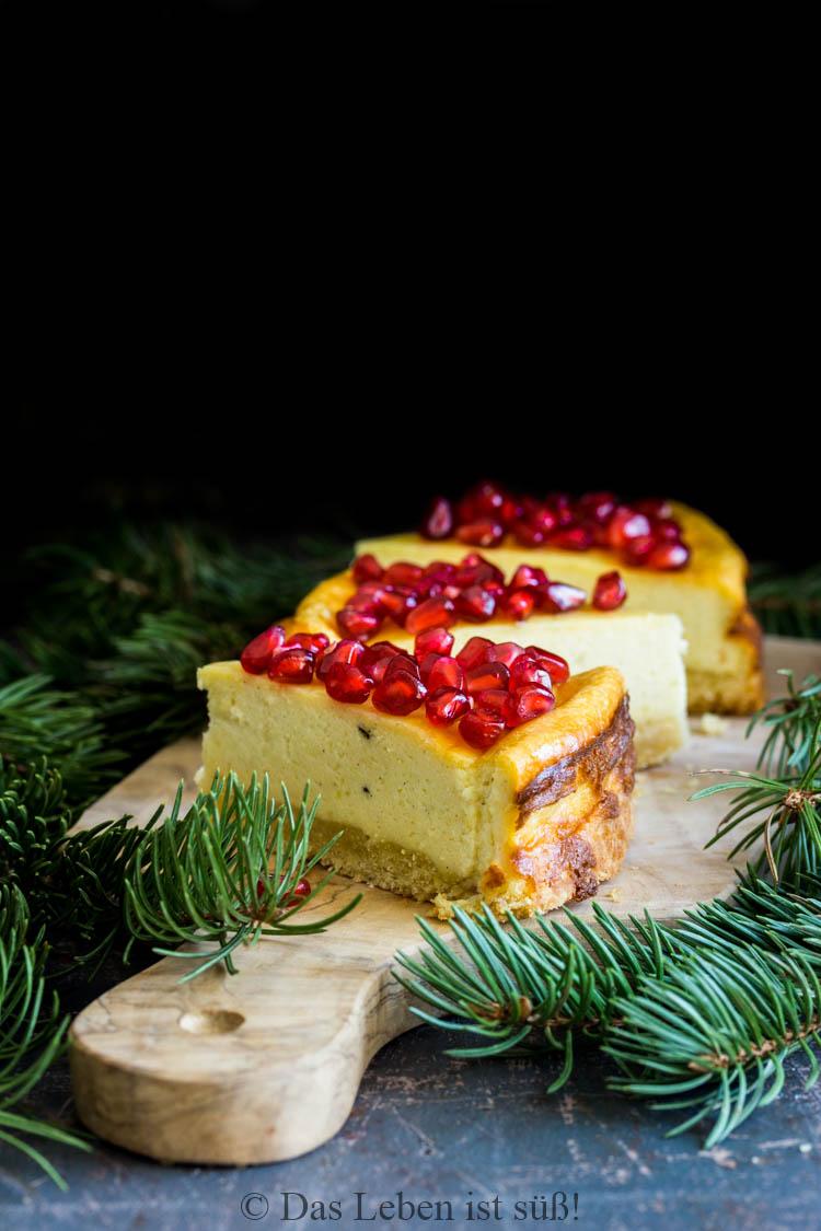 Rezeptbild: Ziegenkäsekuchen