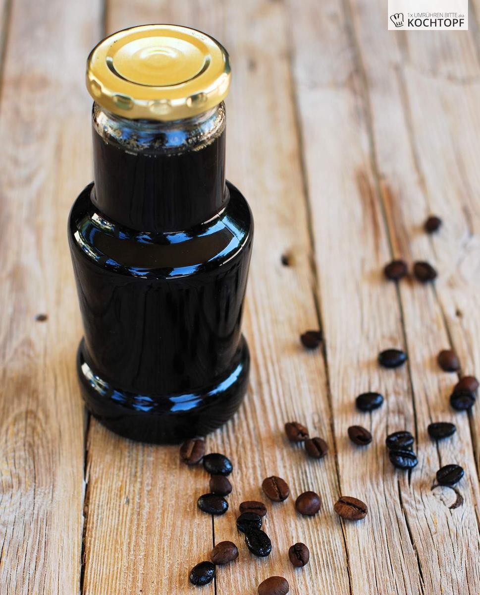Rezeptbild: Kaffeesirup