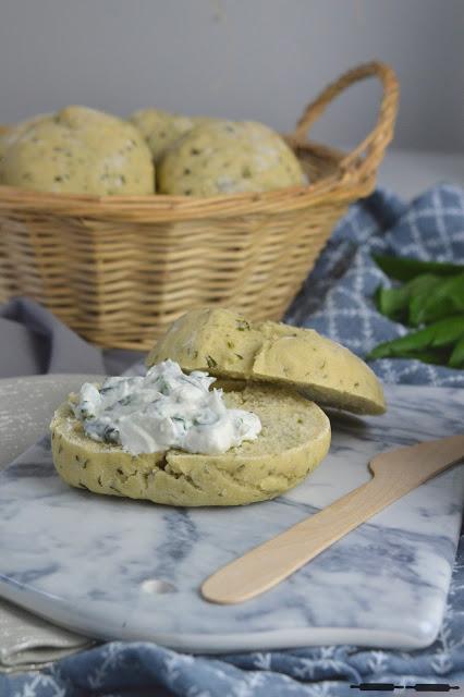 Rezeptbild: Bärlauchbrötchen