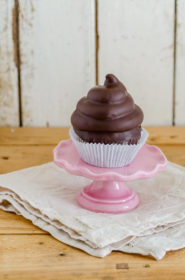 Rezeptbild: Schokokuss Muffins