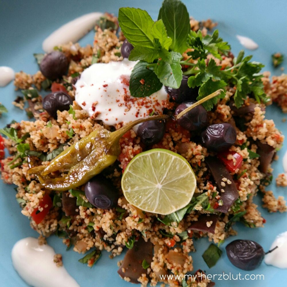 Rezeptbild: Orientalisches Taboulé
