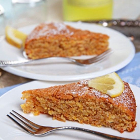 Rezeptbild: Limoncellokuchen (Glutenfrei)