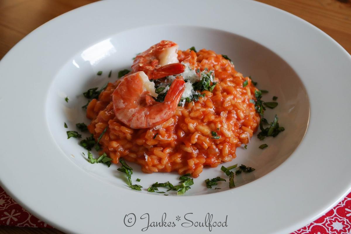 Rezeptbild: Tomatenrisotto