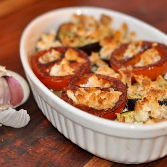 Rezeptbild: Auberginengratin nach Toulouser Art