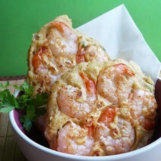 Rezeptbild: tortillitas de camaronez