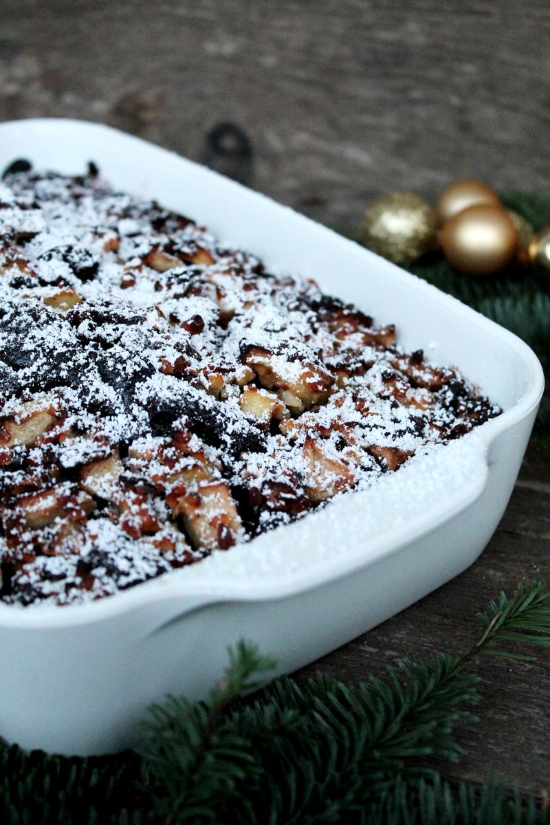Rezeptbild: Bratapfel Brownie