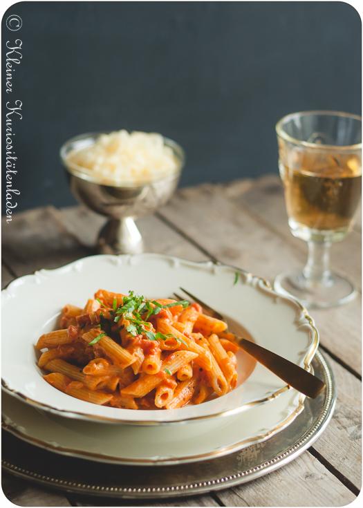 Rezeptbild: Penne alla Wodka