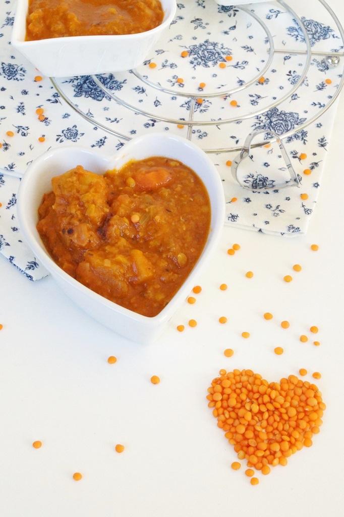 Rezeptbild: Seitan Gulasch