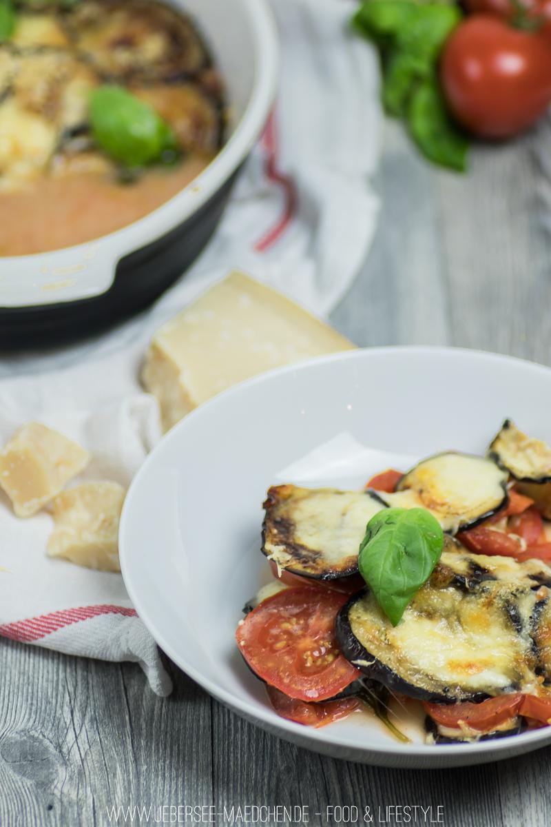 Rezeptbild: Tomaten-Auberginen-Auflauf