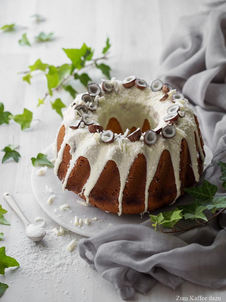 Rezeptbild: Gugelhupf mit Kokos und Baileys