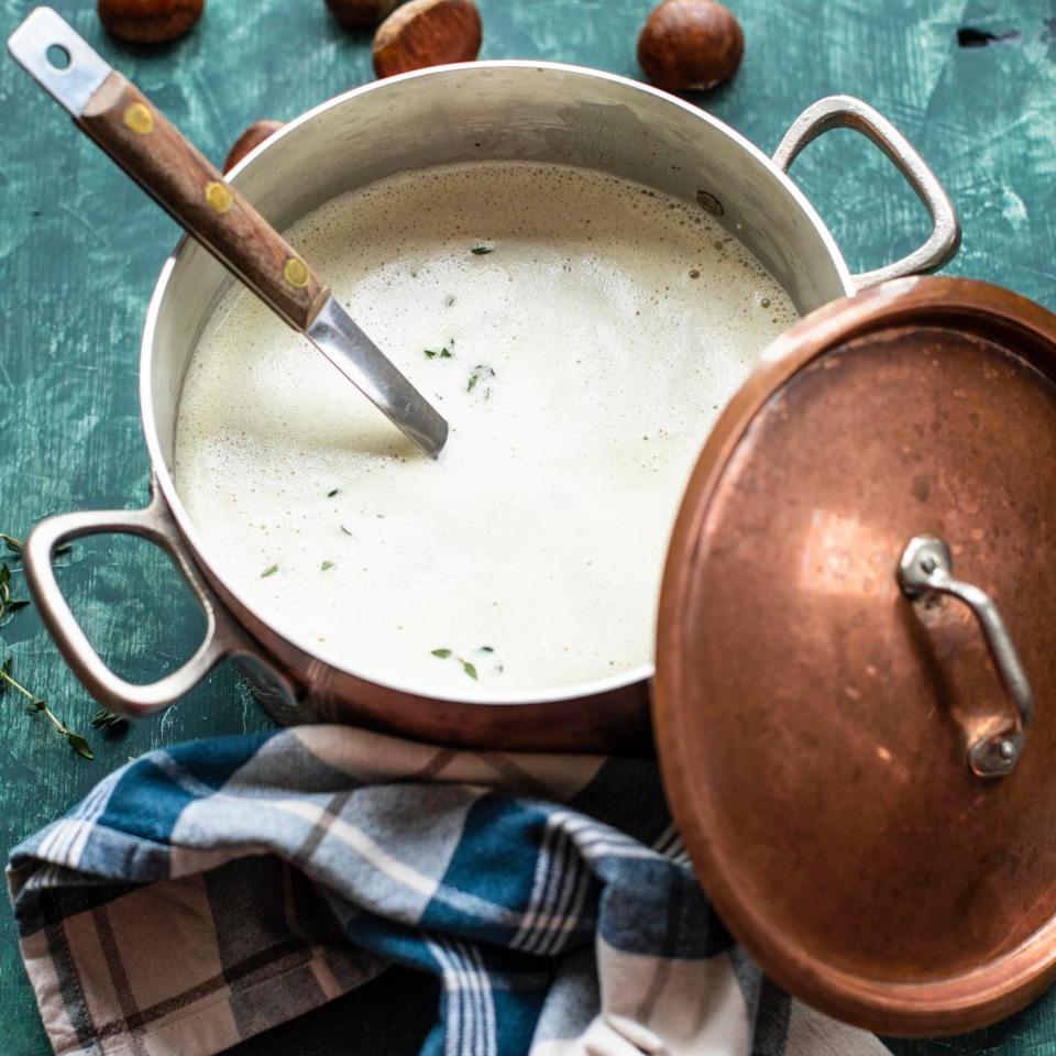 Rezeptbild: Klassische Maronensuppe