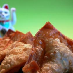 Rezeptbild: frittierte Wan Tan