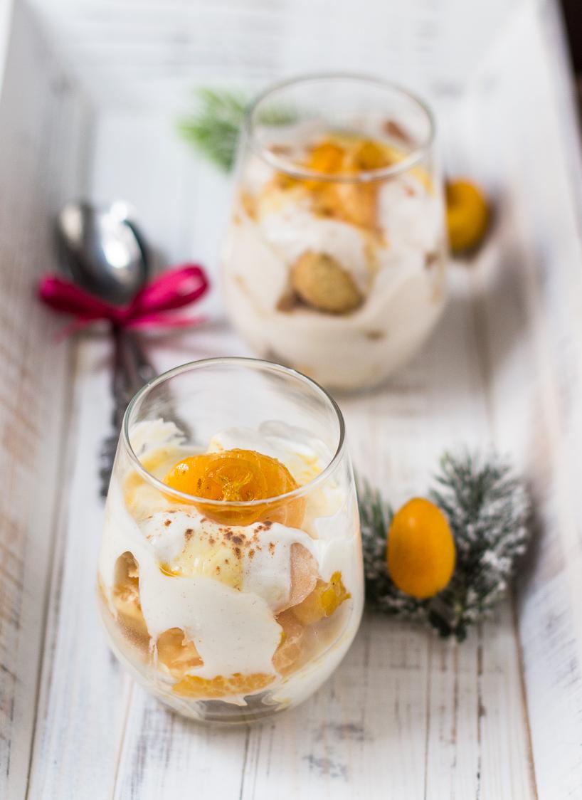Rezeptbild: Orangentiramisu