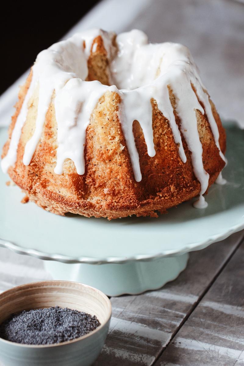 Rezeptbild: Zitronen-Mohn Kuchen