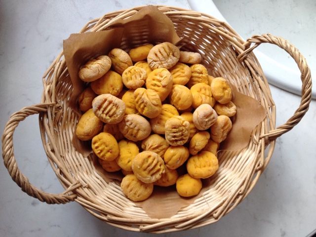 Rezeptbild: Grundrezept für Kürbis Gnocchi