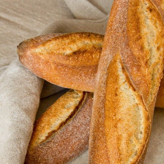 Rezeptbild: Baguettes