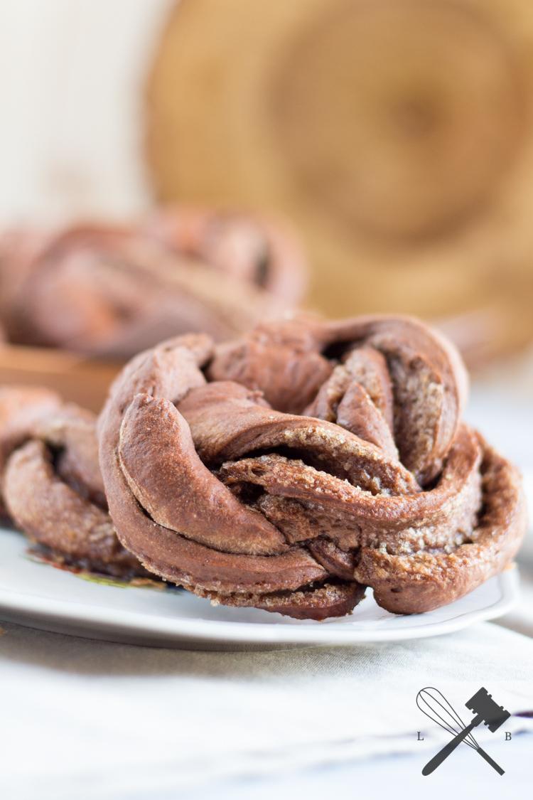 Rezeptbild: Schokoladen Zimtkringel