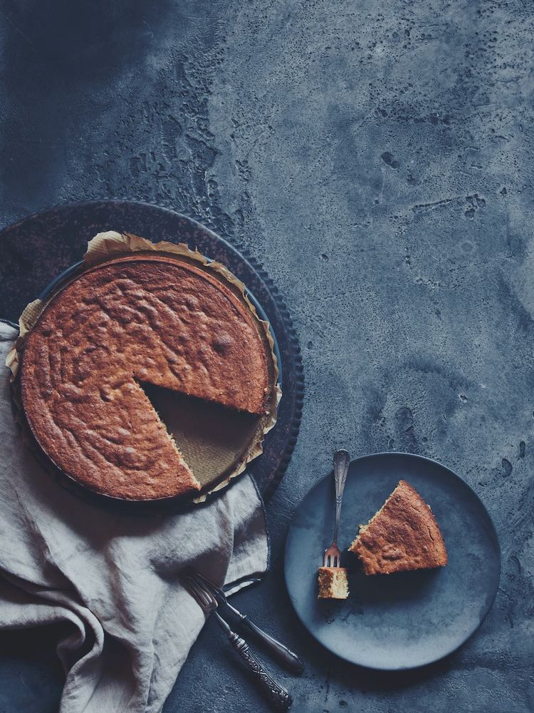 Rezeptbild: MALLORQUINISCHER MANDELKUCHEN