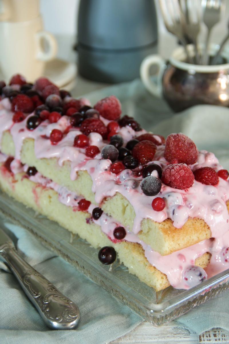 Rezeptbild: Beeren-Limoncello-Tiramisù