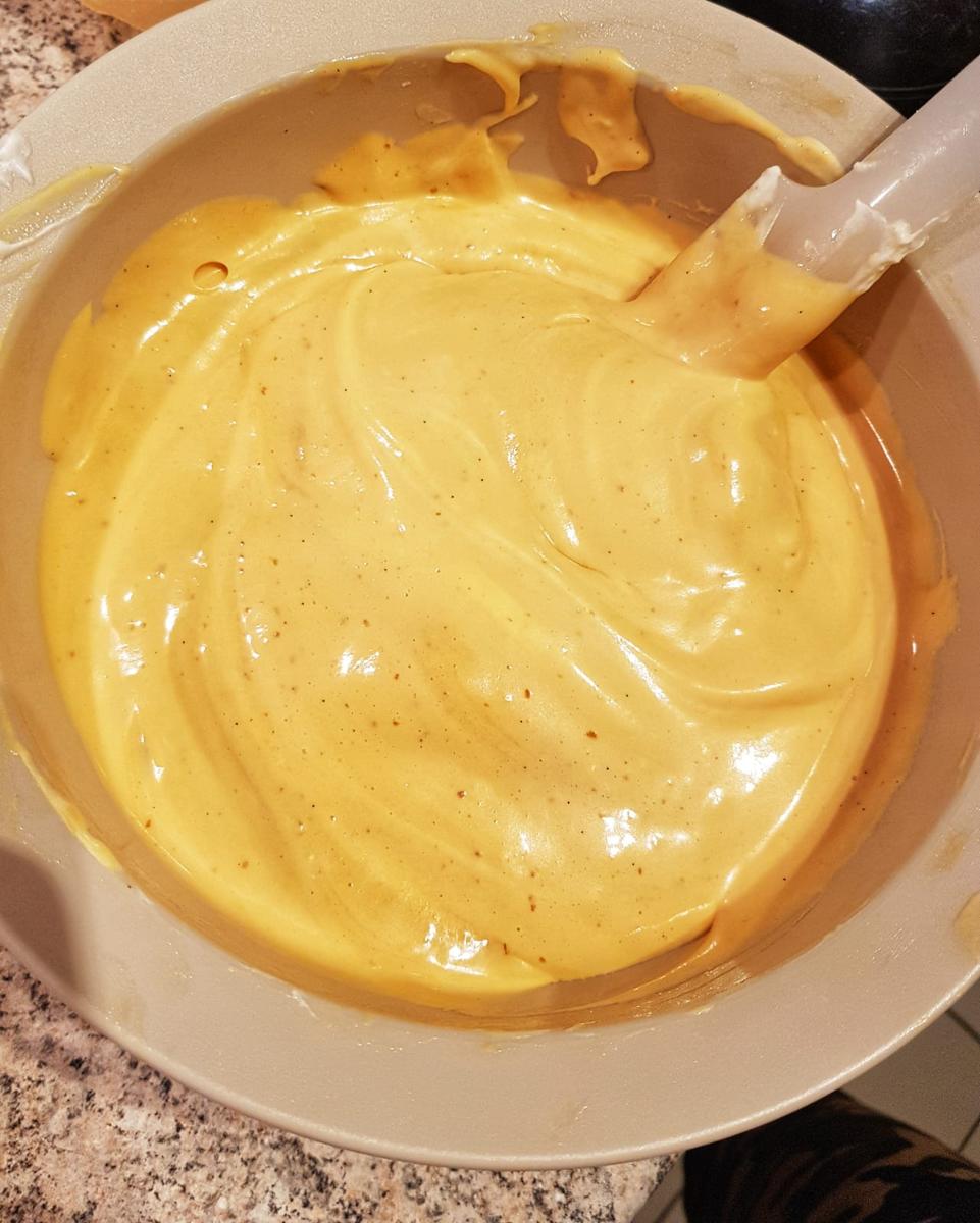 Rezeptbild: Karamellmousse