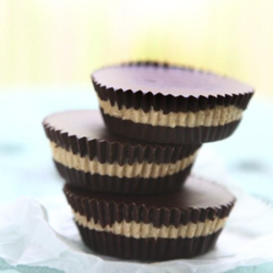 Rezeptbild: Home made Peanut butter cups