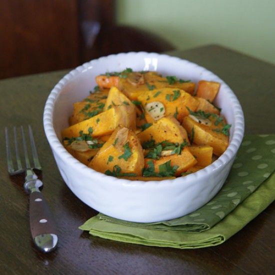 Rezeptbild: Baked Butternut