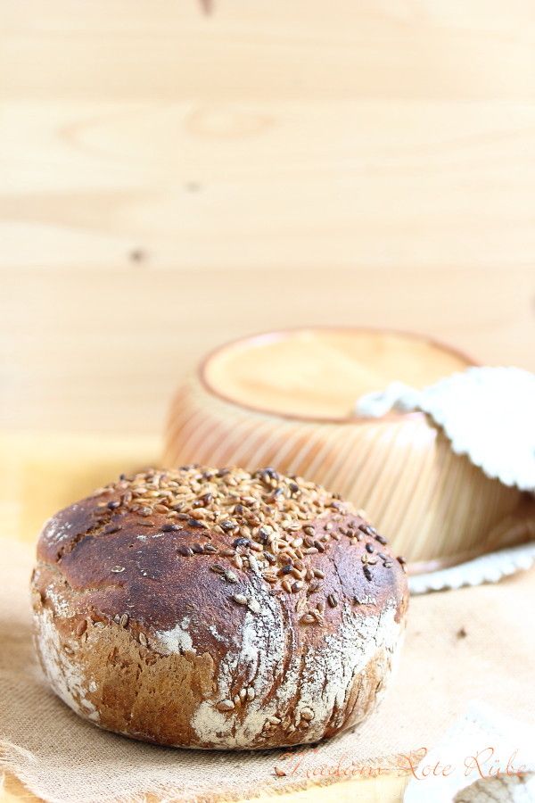 Rezeptbild: Mein Bequemes-Lieschen-Dinkel-Vollkornbrot ohne Kneten