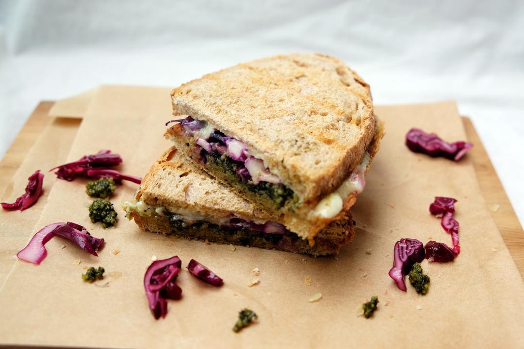 Rezeptbild: Grilled Cheese Sandwich