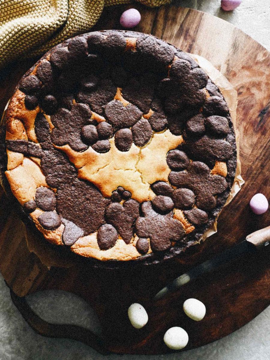 Rezeptbild: ZUPFKUCHEN IM OSTER-HASEN-LOOK