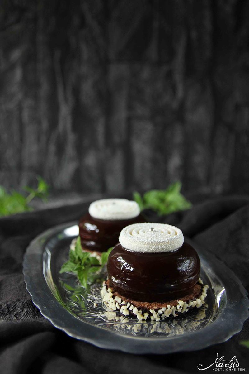 Rezeptbild: Schoko-Minz Törtchen