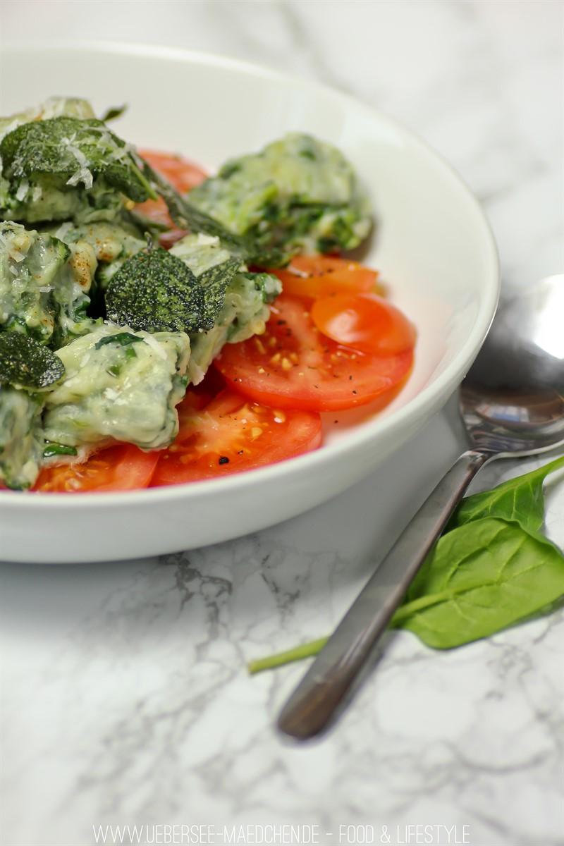 Rezeptbild: Spinat-Ricotta-Gnocchi