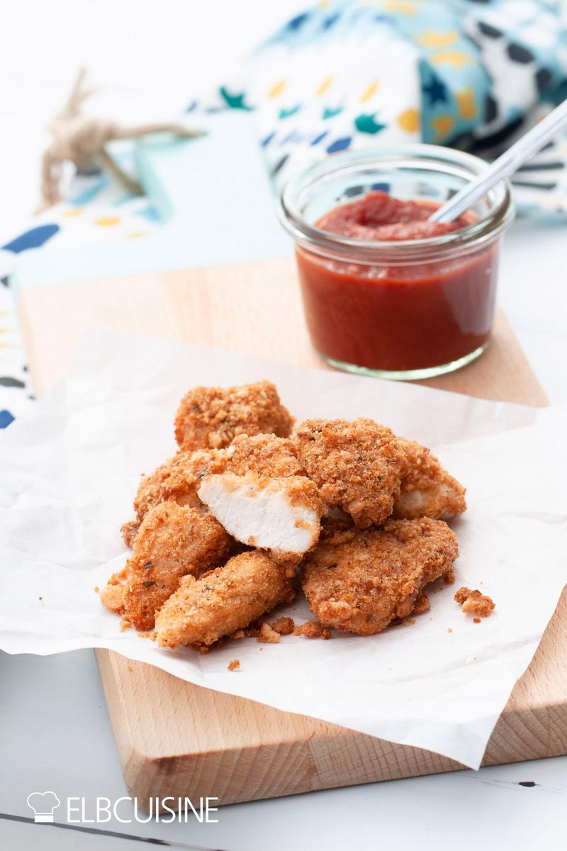 Rezeptbild: Knusprig-zarte Chicken Nuggets nach Donna Hay