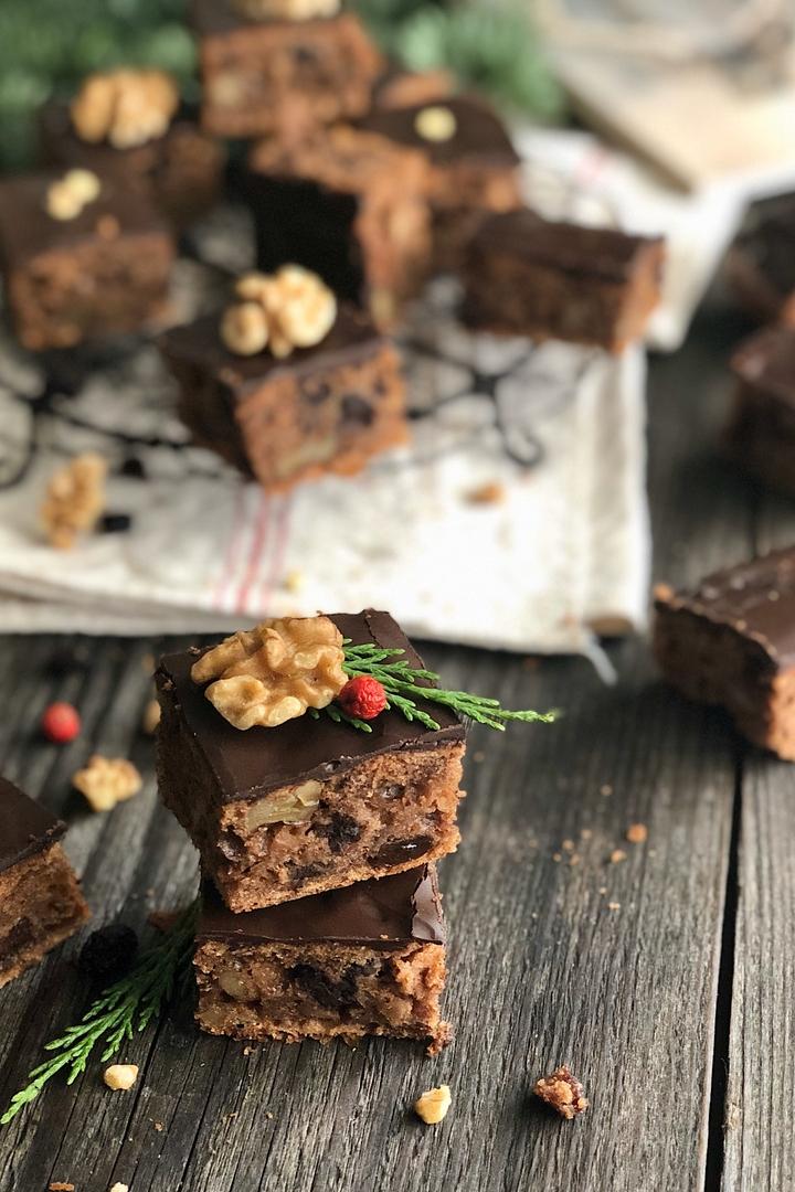Rezeptbild: Gewürzkuchen vom Blech, saftig & lecker