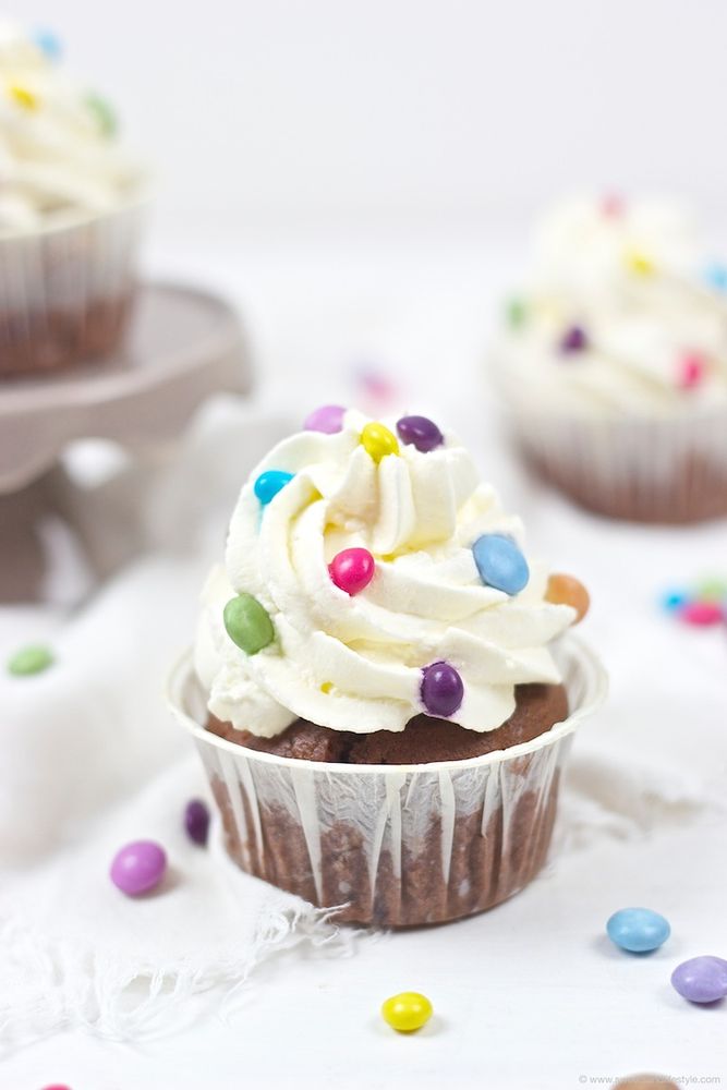 Rezeptbild: Faschingscupcakes