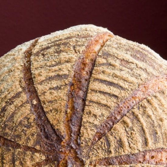 Rezeptbild: Sauerteigmischbrot