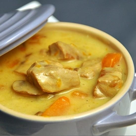 Rezeptbild: Kalbsfrikassée französischer Art