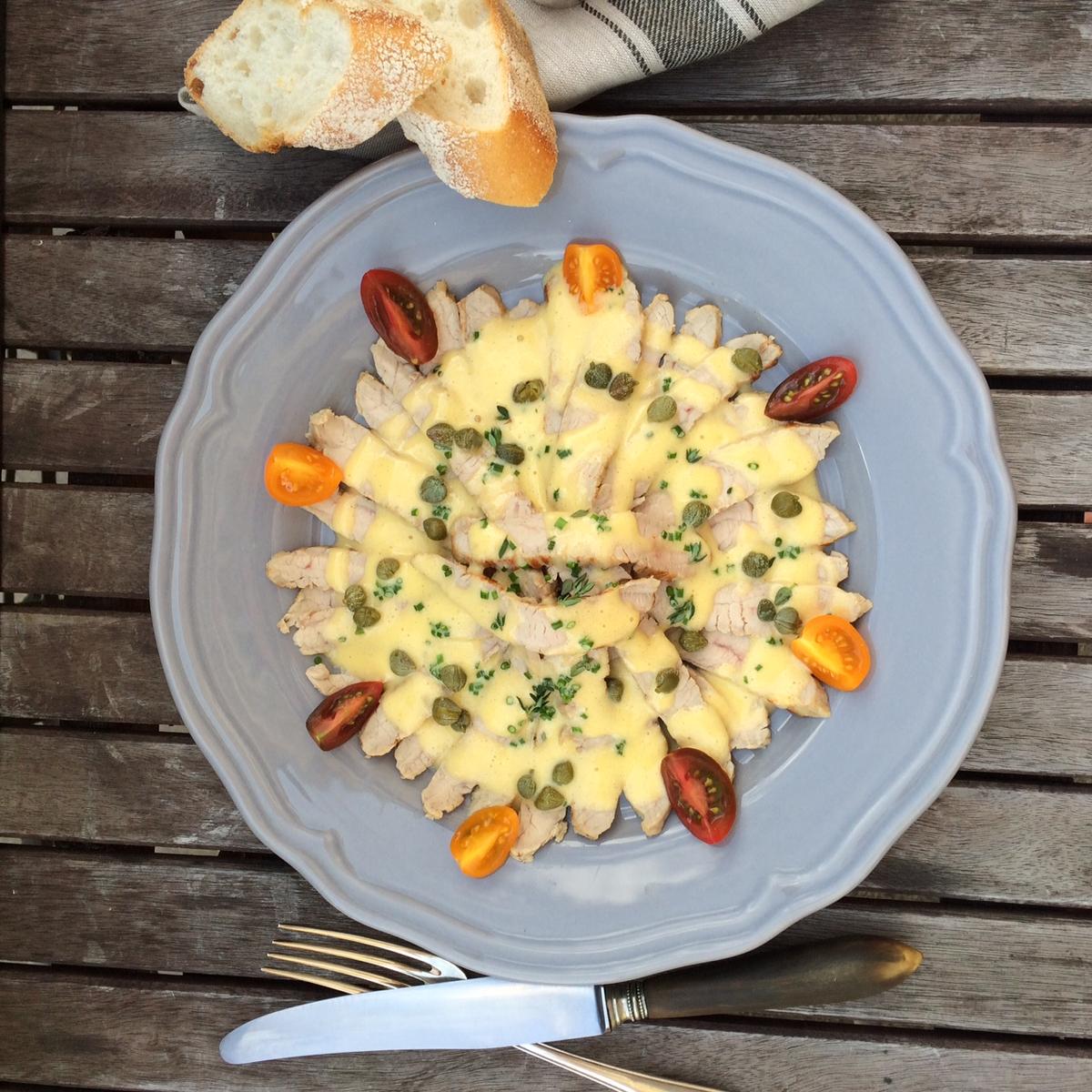 Rezeptbild: Vitello mit Trüffel