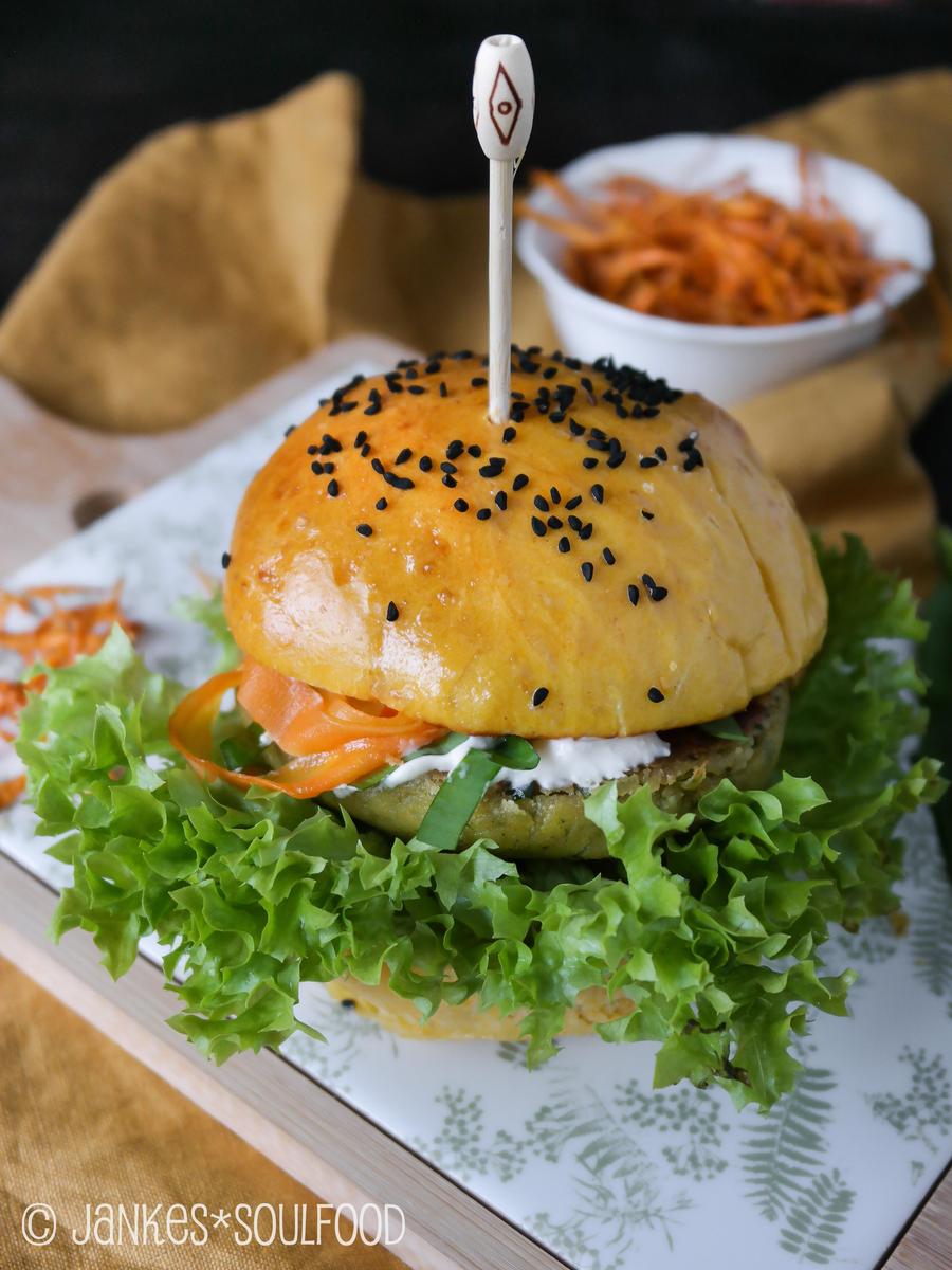 Rezeptbild: Veggie-Burger