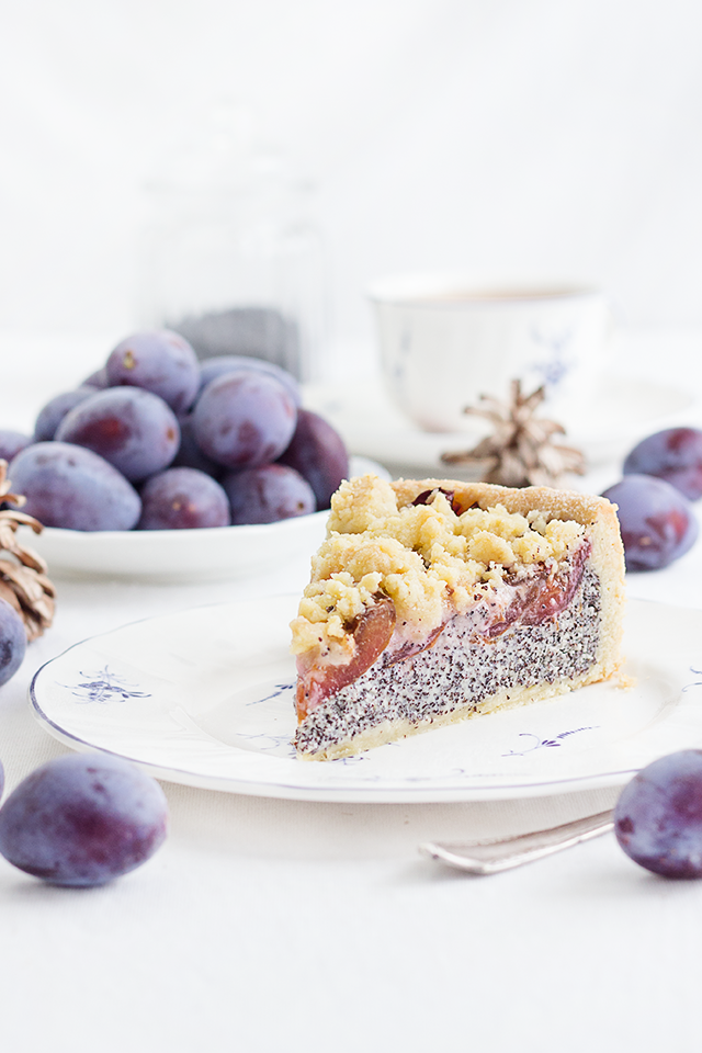 Rezeptbild: Zwetschgen-Mohn-Kuchen