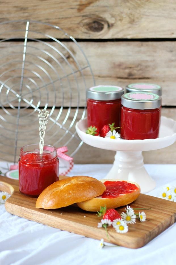 Rezeptbild: Strawberry-Daiquiri Marmelade