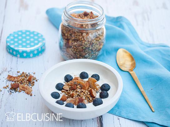 Rezeptbild: Himmlisches Super-Granola
