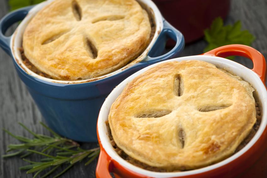 Rezeptbild: Puten Kartoffel Pot Pie 