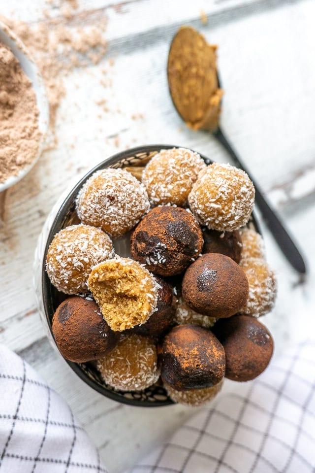 Rezeptbild: Energy Balls Rezept – Lecker, gesund und nahrhaft